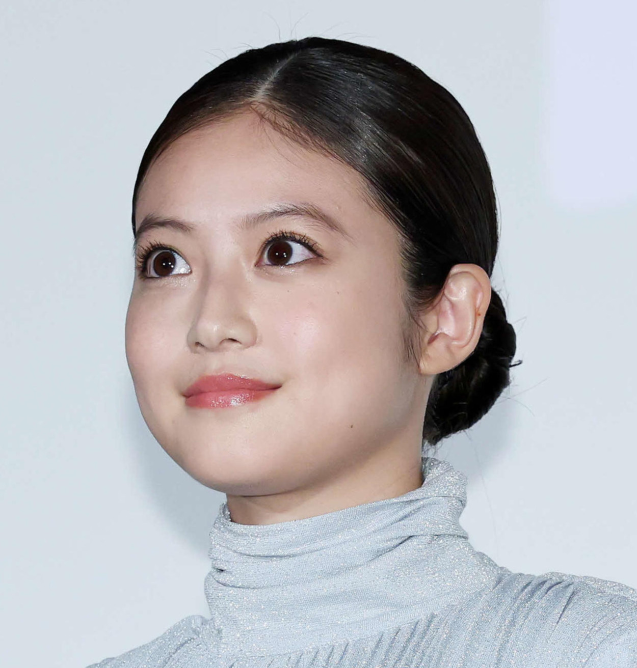 NHK連続テレビ小説「あんぱん」のヒロインを務める今田美桜。劇中でのぶを熱演し、物語の核となる存在感を示す。