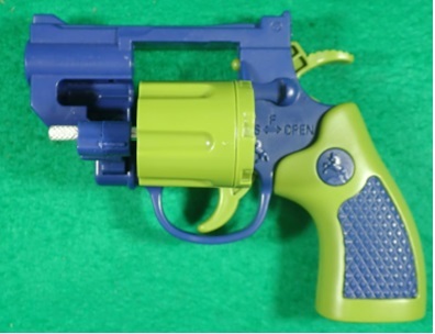 海外製の玩具拳銃「リアルギミックミニリボルバー」 警察が回収