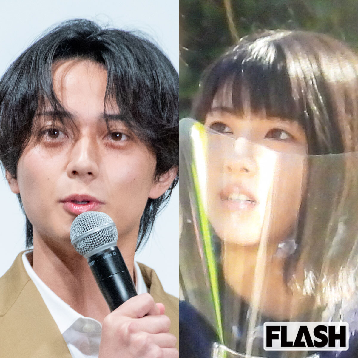 永瀬廉と浜辺美波、熱愛報道の中心人物、私服姿で並ぶ姿