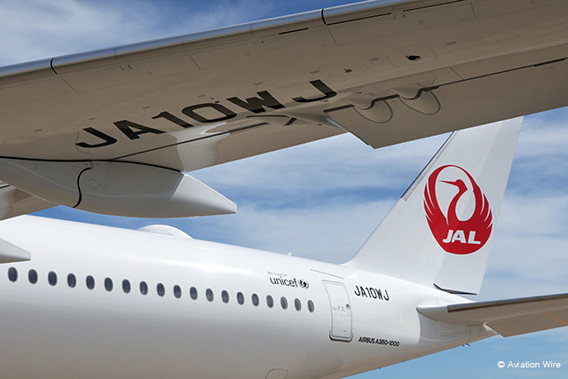 JAL A350-1000、10号機が羽田到着 間もなく10機体制に（Aviation