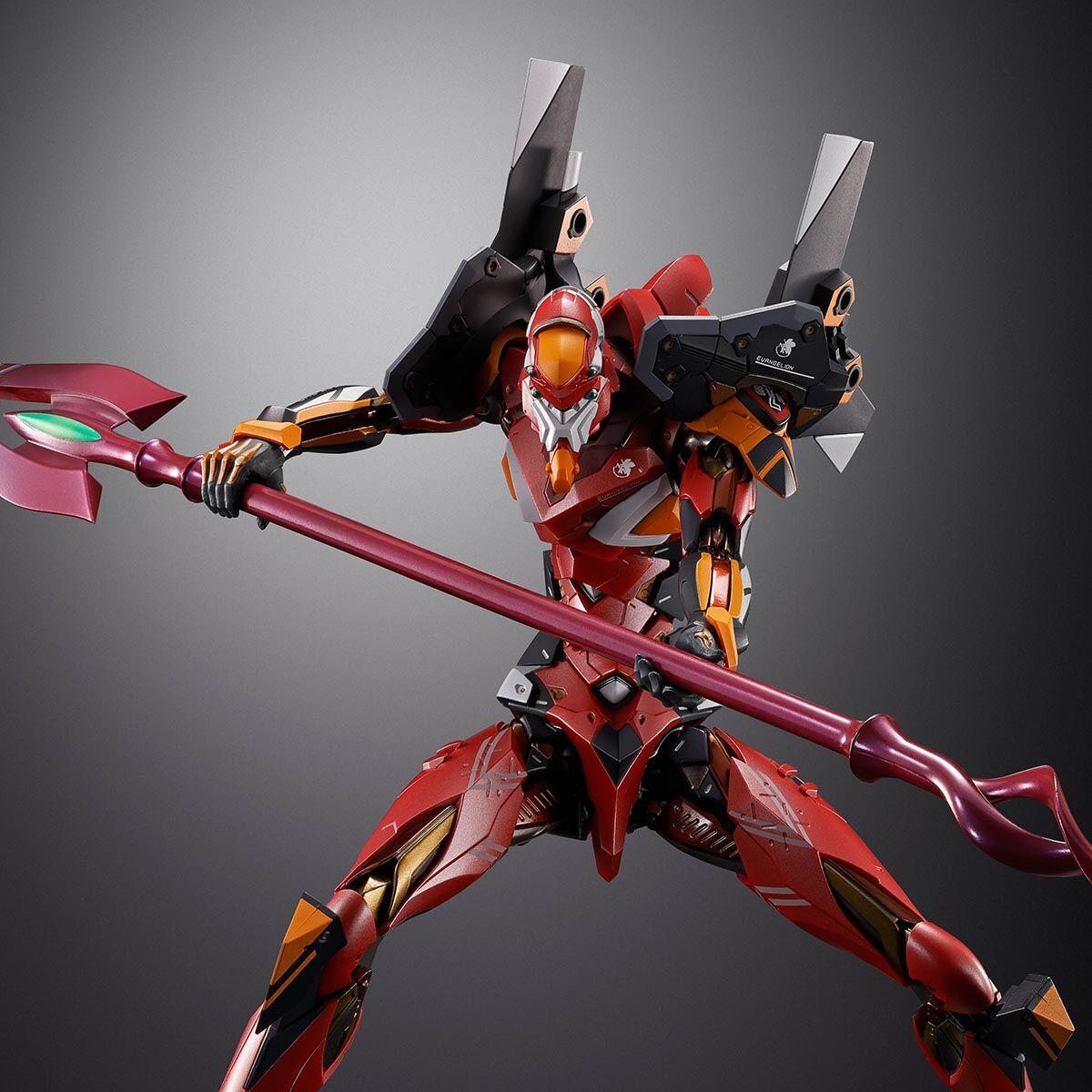 エヴァンゲリオン＞30周年記念 METAL BUILD 2号機 40センチの
