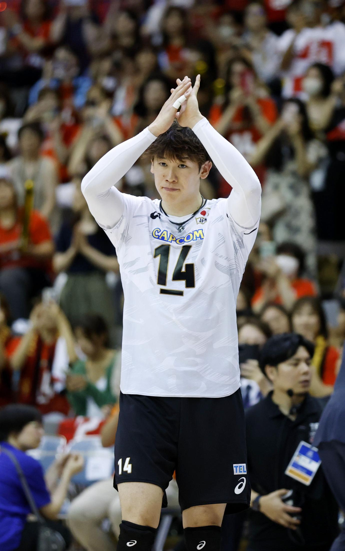 石川祐希はブラジル戦欠場へ バレーボール男子の日本（共同通信