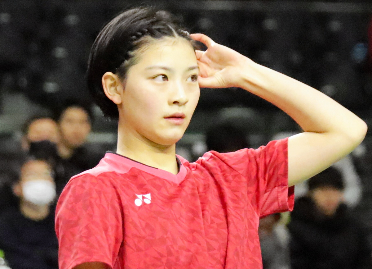 バドミントン 宮崎友花 直筆サイン入り写真 ② オリンピック 志田千陽 松山奈未 img_d39619e8e421c20fdd3ac80fcf