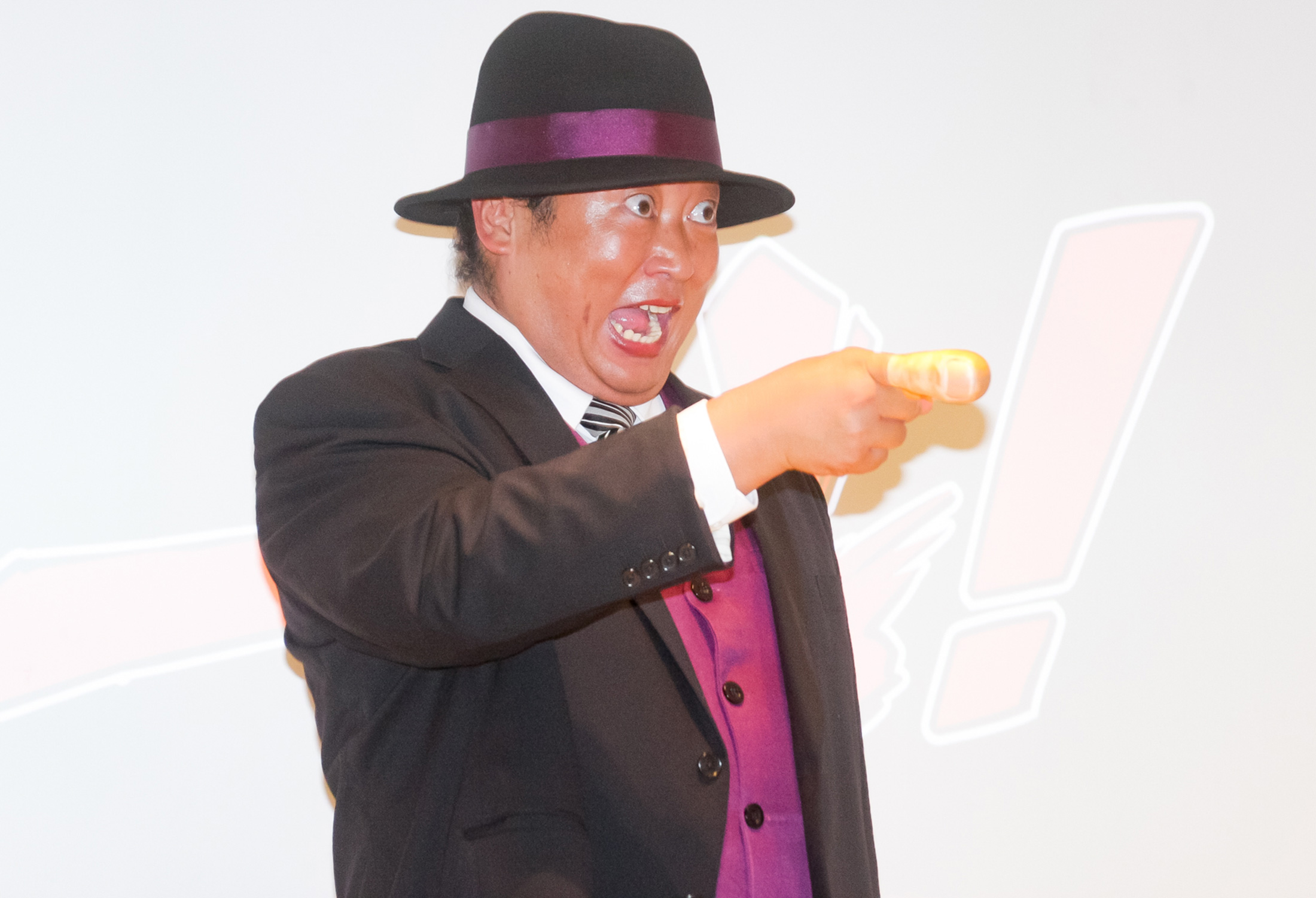 実写版「笑ゥせぇるすまん」ロバート秋山、人生最大の体重＆色黒