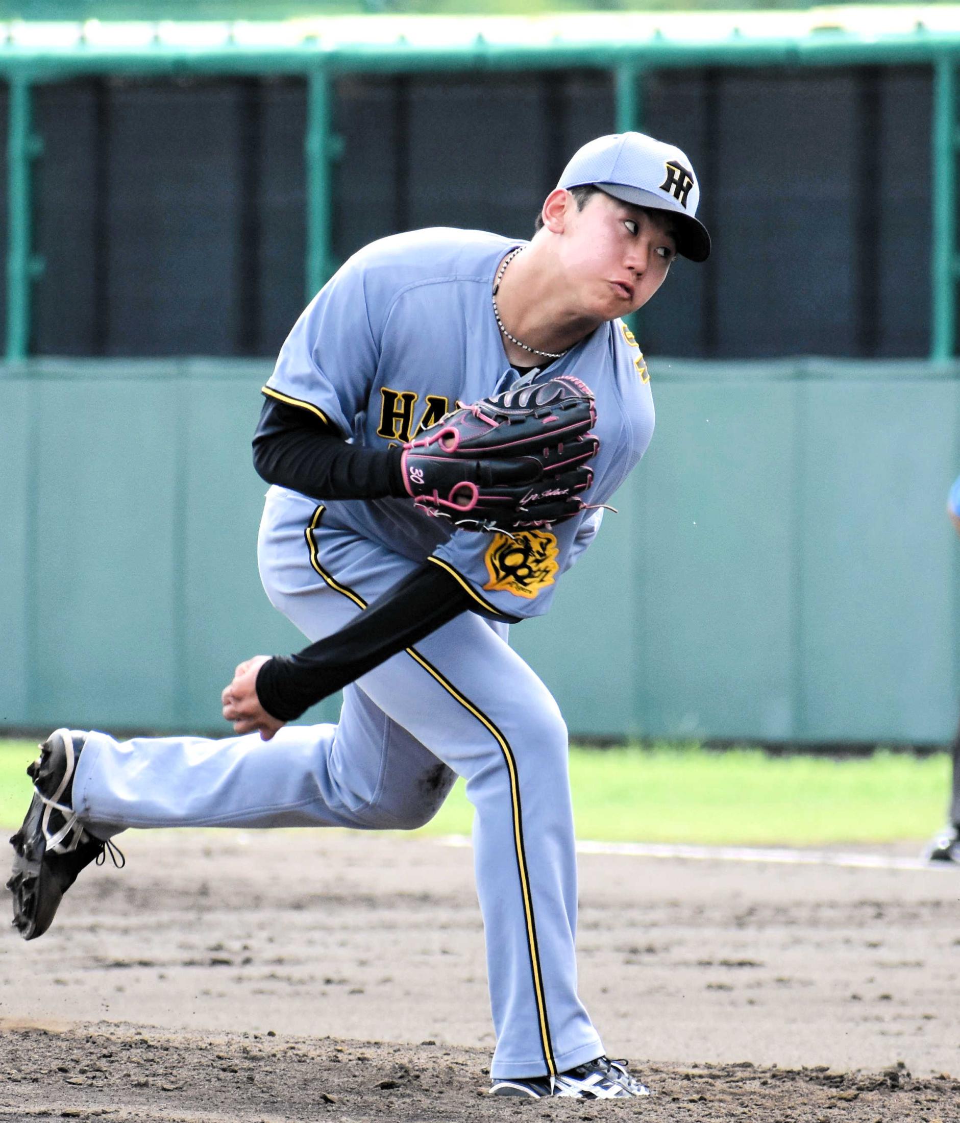 RC【門別啓人】先発マウンドに上がって勝利投手「フレッシュオールスターゲーム」 先発・門別啓人プロ初勝利！リリーフ陣4投手で1点を守り切る
