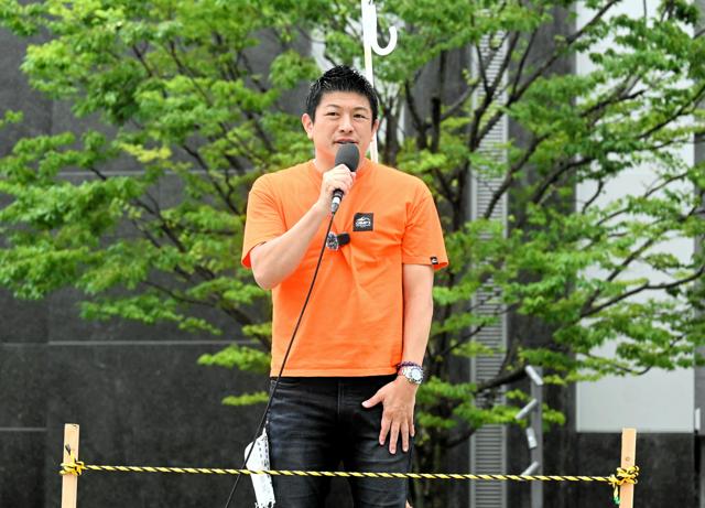 参政・神谷氏が差別的発言、その場で謝罪し訂正　参院選の応援演説で