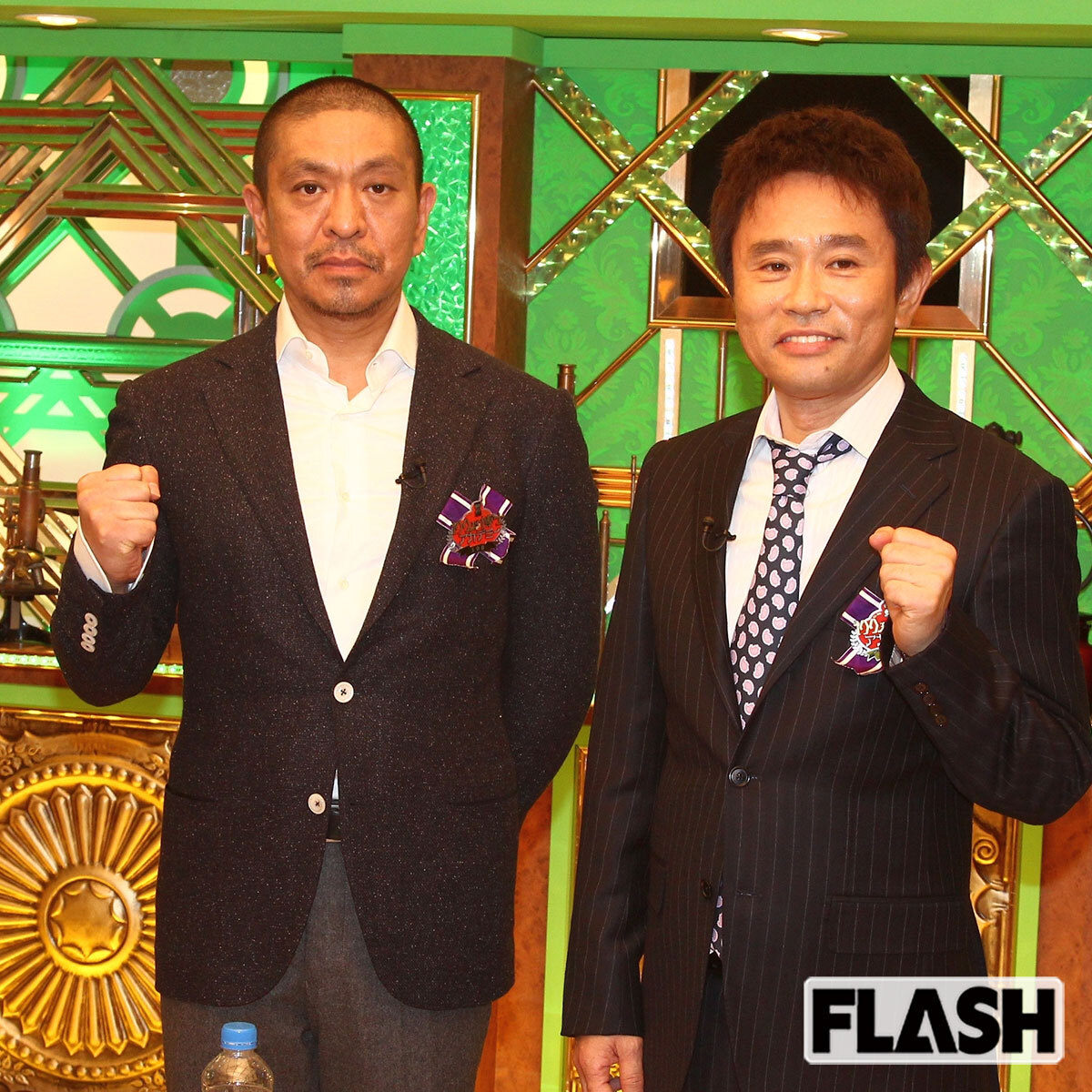 ダウンタウンDXの後番組でMCを務めるお笑いコンビ見取り図の盛山晋太郎とリリー。