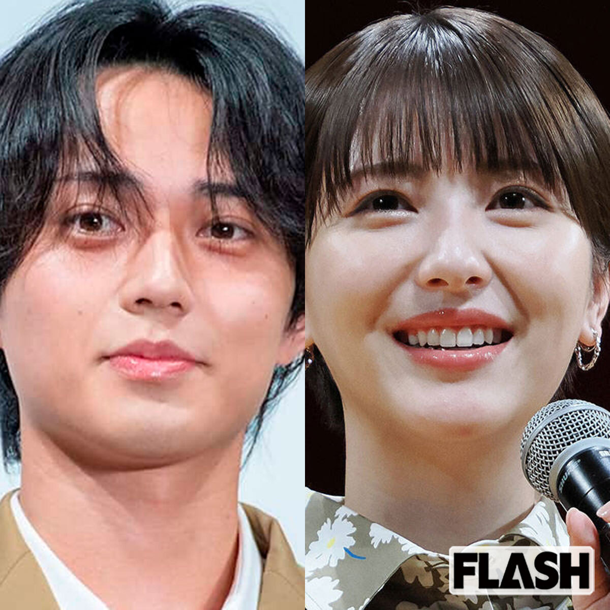 King & Prince永瀬廉と女優浜辺美波、熱愛報道後の2ショット写真