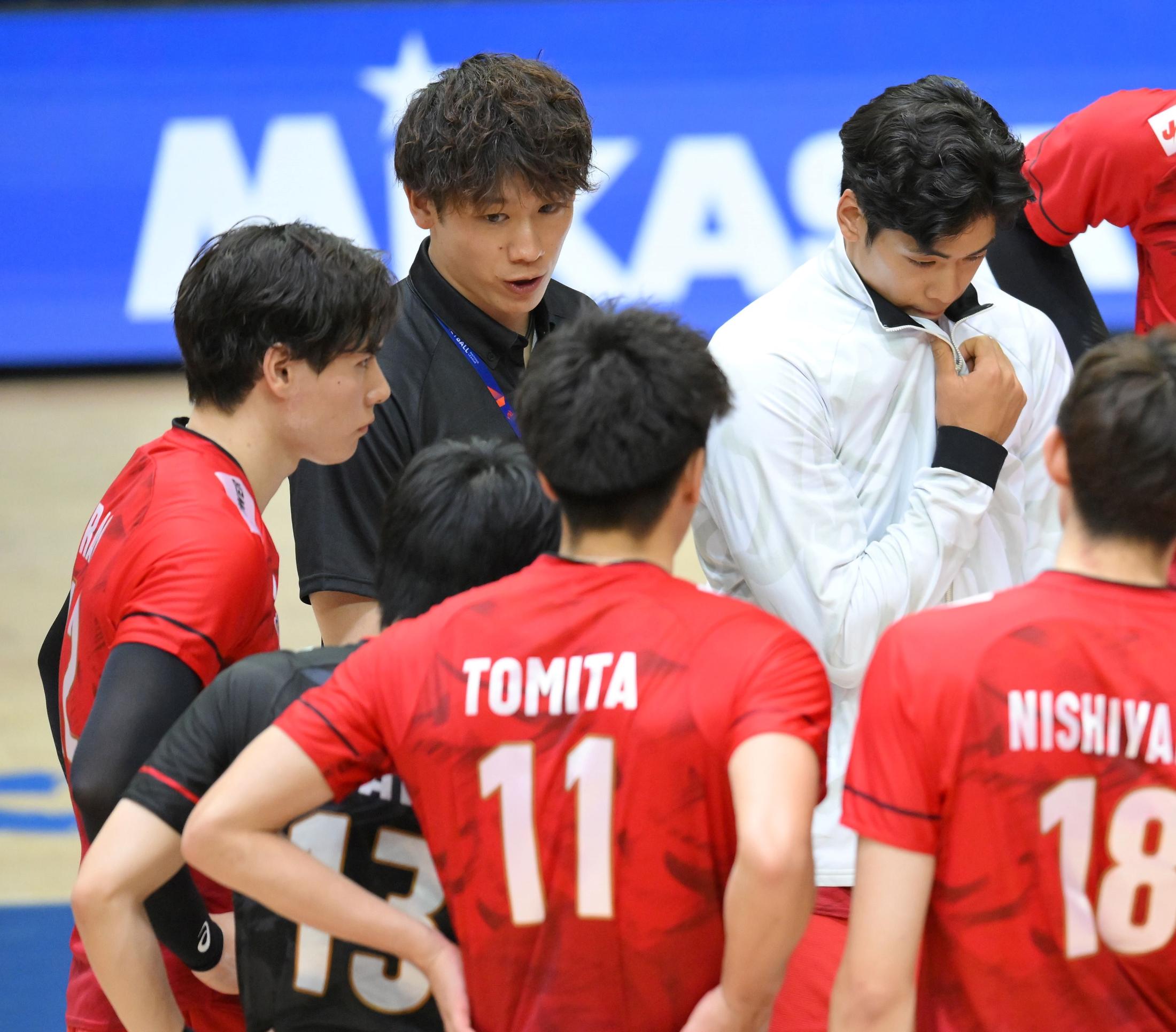 石川祐希選手 25/07/18千葉ポートアリーナ #石川祐希 選手 #バレーボール男子