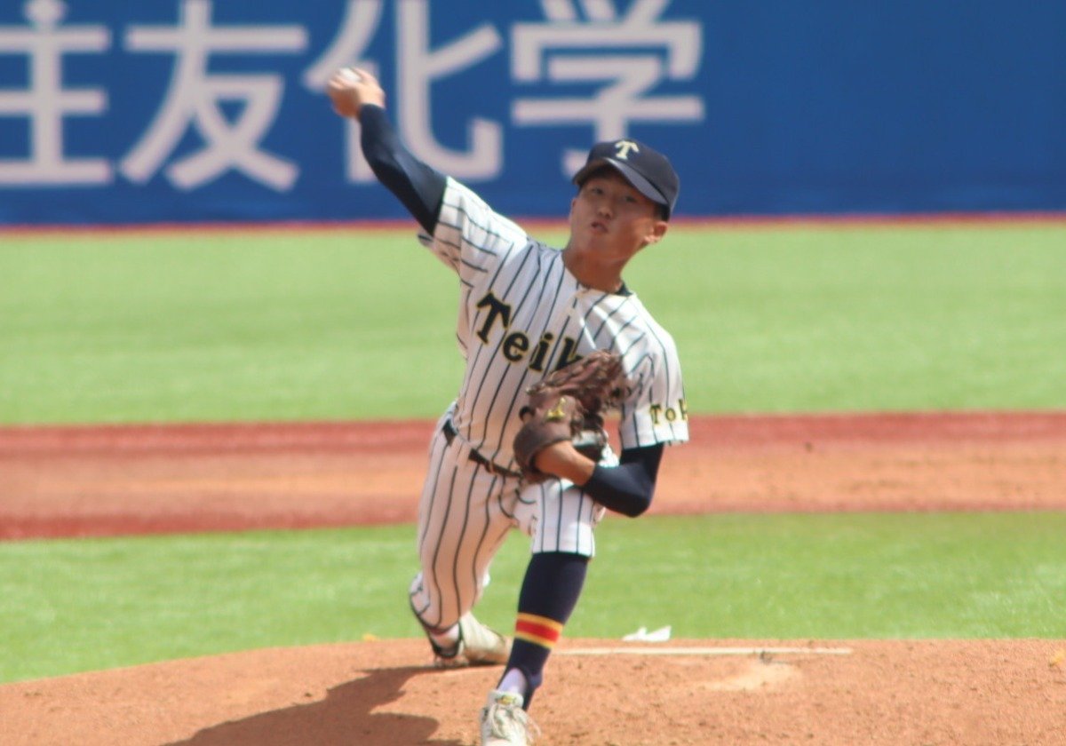 帝京高校野球部 mi__帝京 📆2025.04.15 Tuesday 🏫帝京 vs 成立学園 （13-1 5c