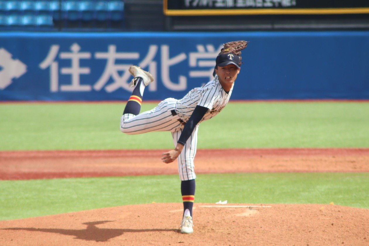 帝京高校野球部 飛川洸征 くん #狭山西武ボーイズ 2️⃣ #mi__帝京 📆2024.09.15