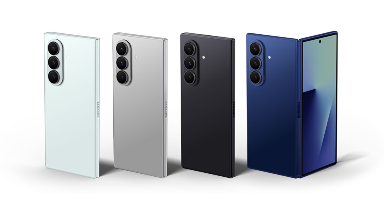 サムスン】最薄横折りスマホ「Galaxy Z Fold7」予約開始！2億