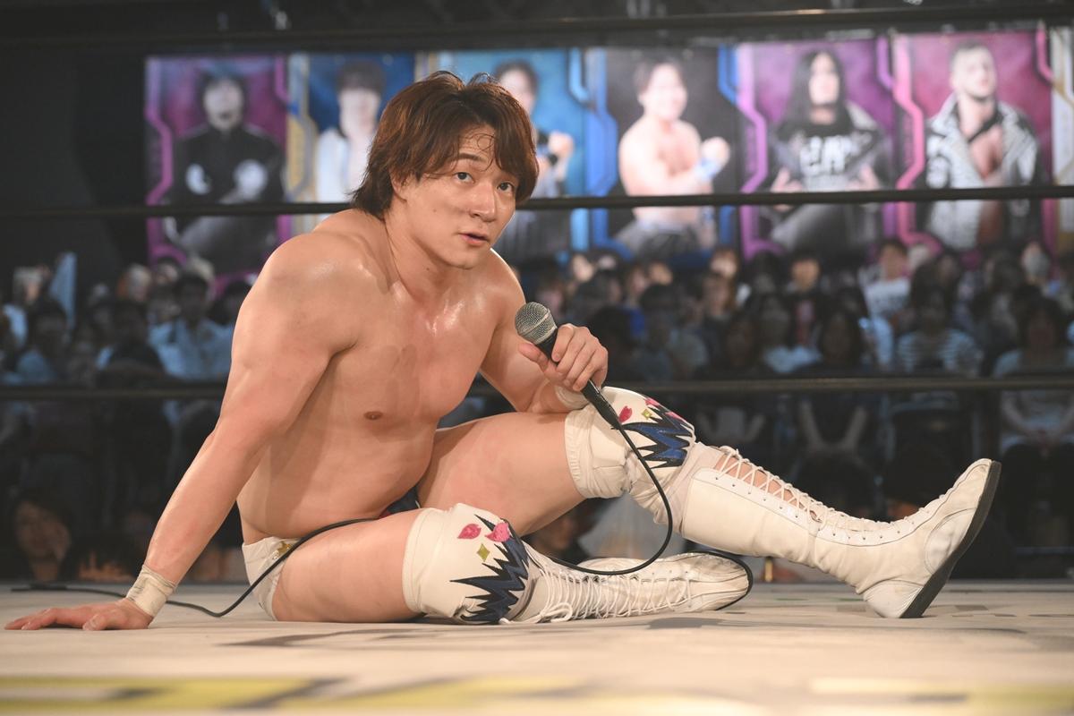 上野勇希がバトルロイヤル制し、8・31後楽園でのKO-D無差別級