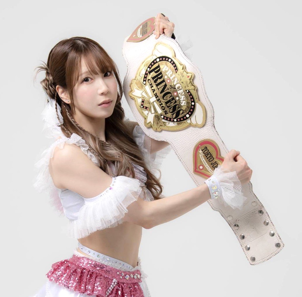 回転式ボディーアタック”が大バズり！ アイドルレスラー・瑞希の