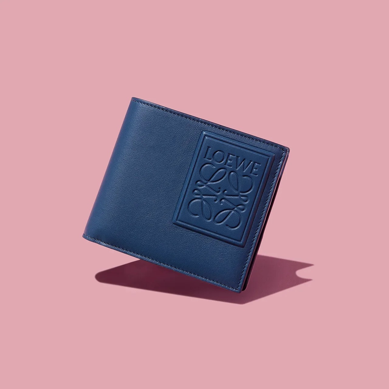 ロエベ♡2つ折り財布　大幅値下げ(最終) LOEWE - ロエベ LOEWE 財布 二つ折り PUZZLE EDGE コンパクト