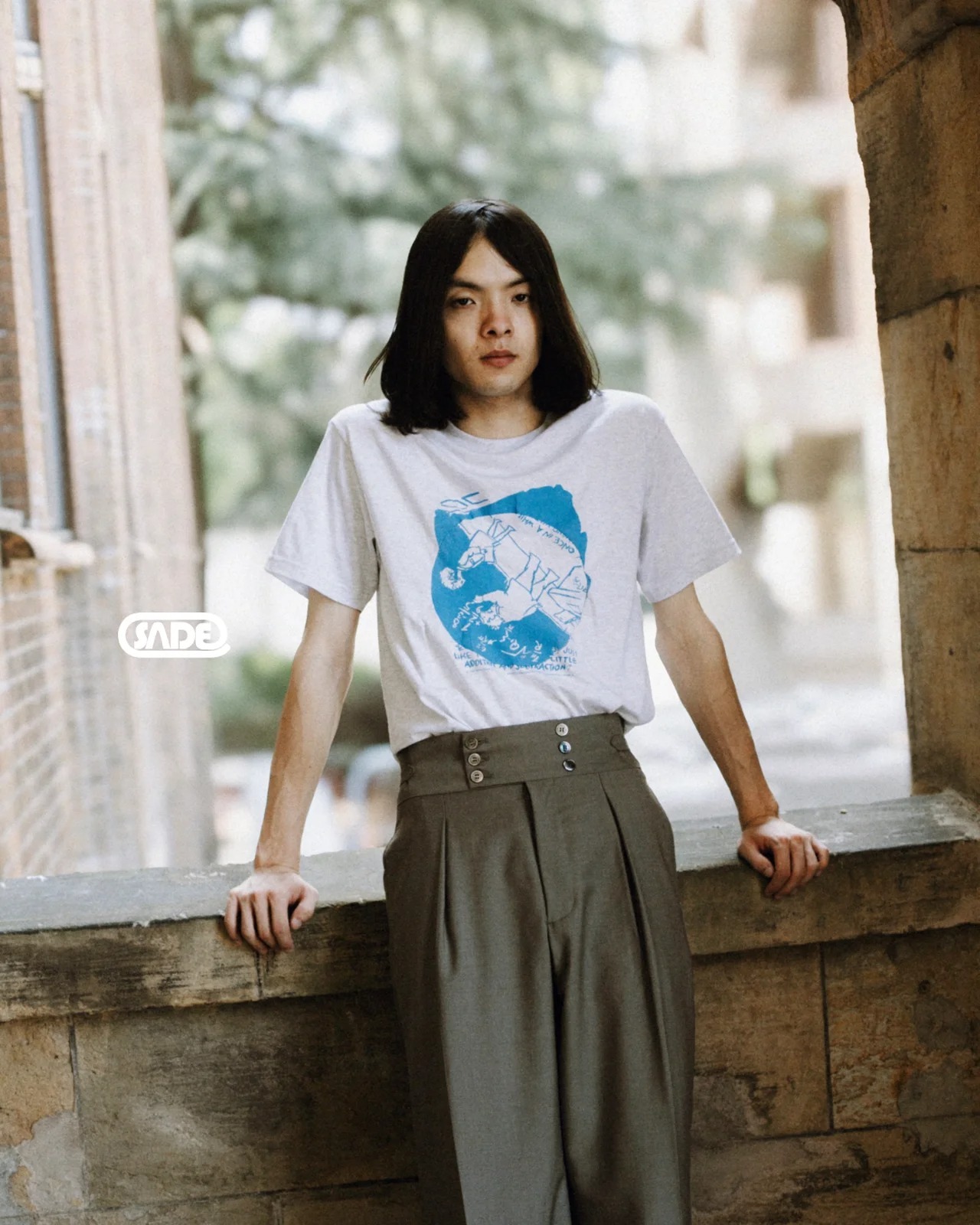 zanella ワイドパンツ L'ECHOPPE 別注 スラックス レショップ zanella ワイドパンツ L'ECHOPPE 別注 スラックス レショップ