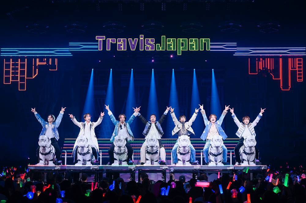 Travis Japan、ライブ映像作品ティザー映像＆封入グッズ絵柄を