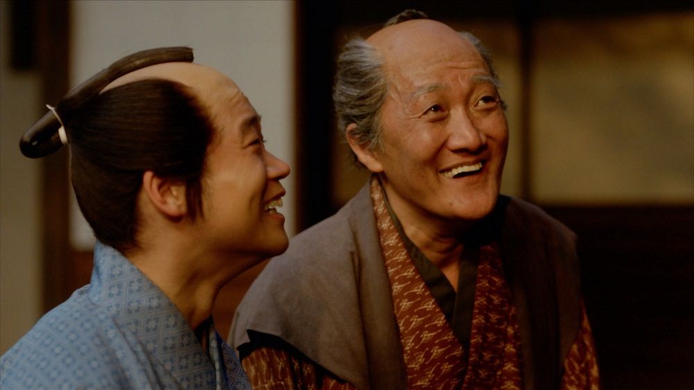 『べらぼう』第27回で父・政豊（吉見一豊）の言葉に膝から崩れ落ちる佐野政言（矢本悠馬）。