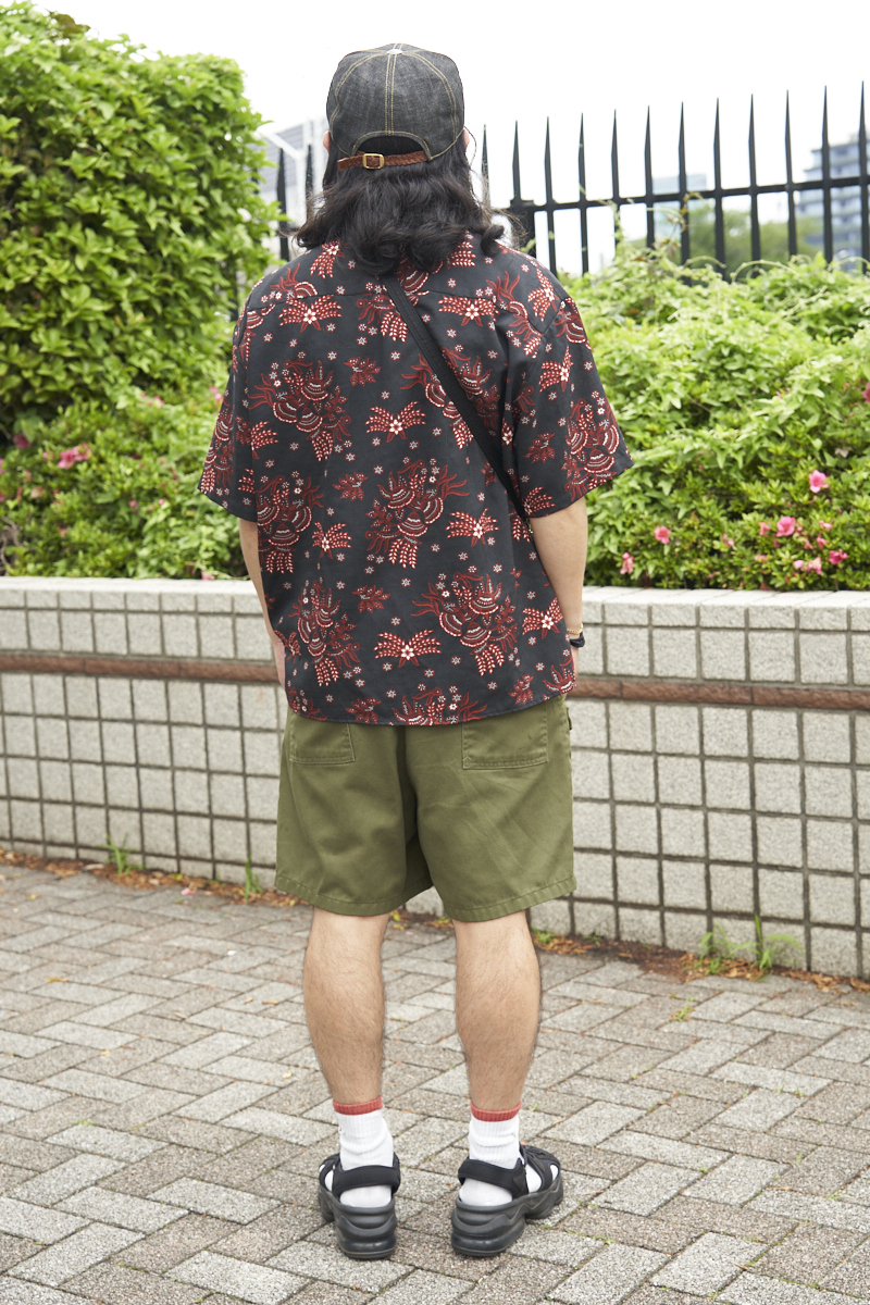訳有 DankeSchon ナイロン カーゴ ショートパンツ ショーツ L 黒 DANKE SCHON カーゴパンツ DankeSchon/ダンケシェーン/PREMIUM
