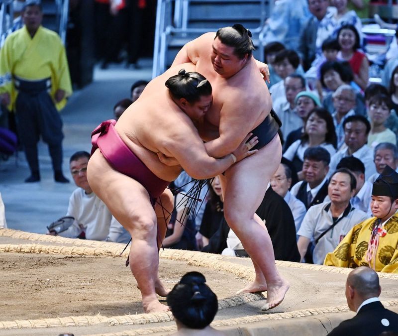 2018年　名古屋場所　14日目　取組表　御嶽海初優勝 2018年 名古屋場所 14日目 取組表 御嶽海初優勝 - メルカリ