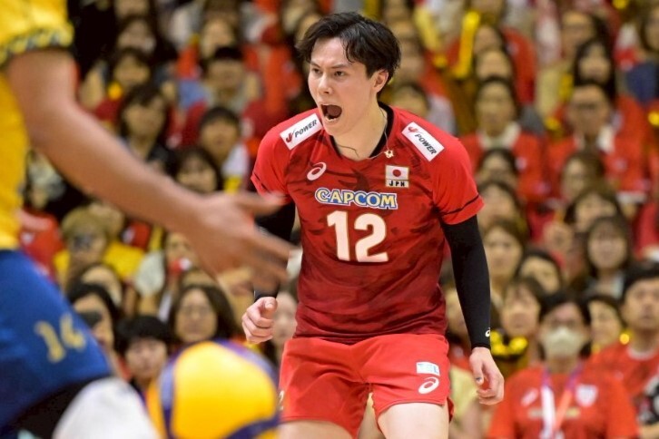 高橋藍　ネーションズリーグ　龍神nippon 全日本　バレーボール 📸✨ #高橋藍 選手 #全日本男子バレー #バレーボール男子 #龍神
