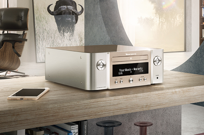 マランツ　ネットワークCDレシーバー　M-CR612 2021年製 marantz - M-CR612/ブラック（MCR612/FB）ネットワークCD