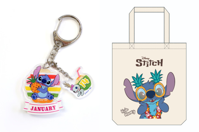 阪急うめだ本店に『リロ＆スティッチ』グッズ集結！ 南国ムード