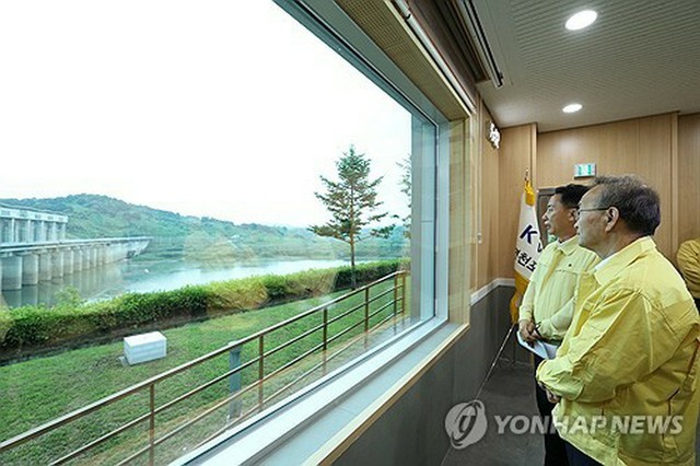 北朝鮮　事前通知せずダム放流＝韓国環境部