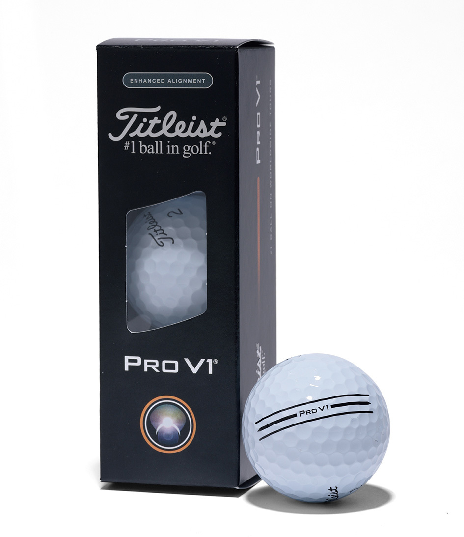 タイトリストゴルフボールツアーソフトエイム360ホワイト２ダース Titleist Tour Soft AIM 360° | 360-Degree Alignment Aid Golf Ball