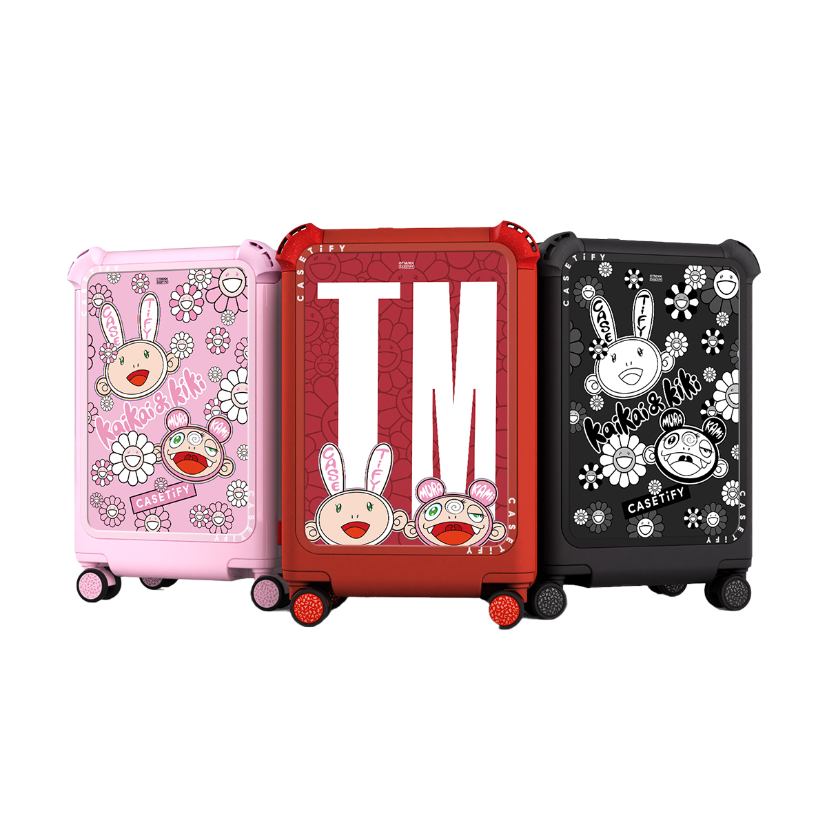 CASETiFY 村上隆デザイン　iPadケース カイカイとキキのデザイン CASETiFY 村上隆デザイン iPadケース カイカイとキキのデザイン