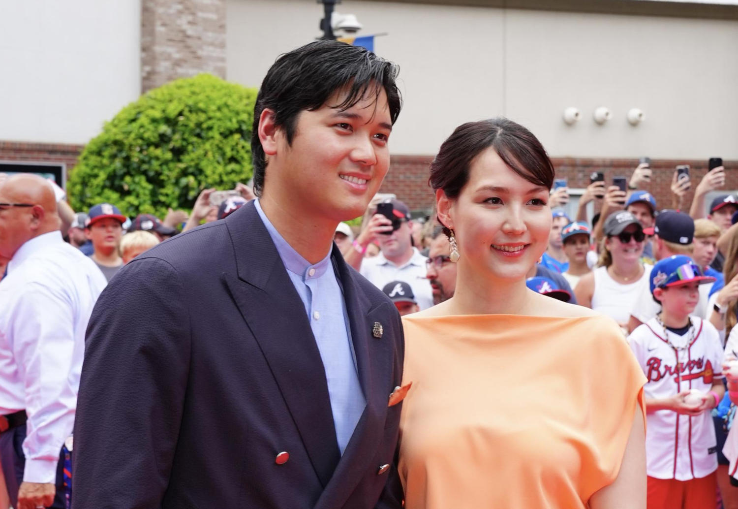 大谷翔平、真美子夫人とのレッドカーペットなど球宴の思い出投稿