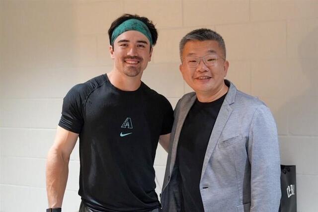 23年ナ・リーグ新人王のキャロル、WBC台湾代表入りを辞退 23年ナ・リーグ新人王のキャロル、WBC台湾代表入りを辞退