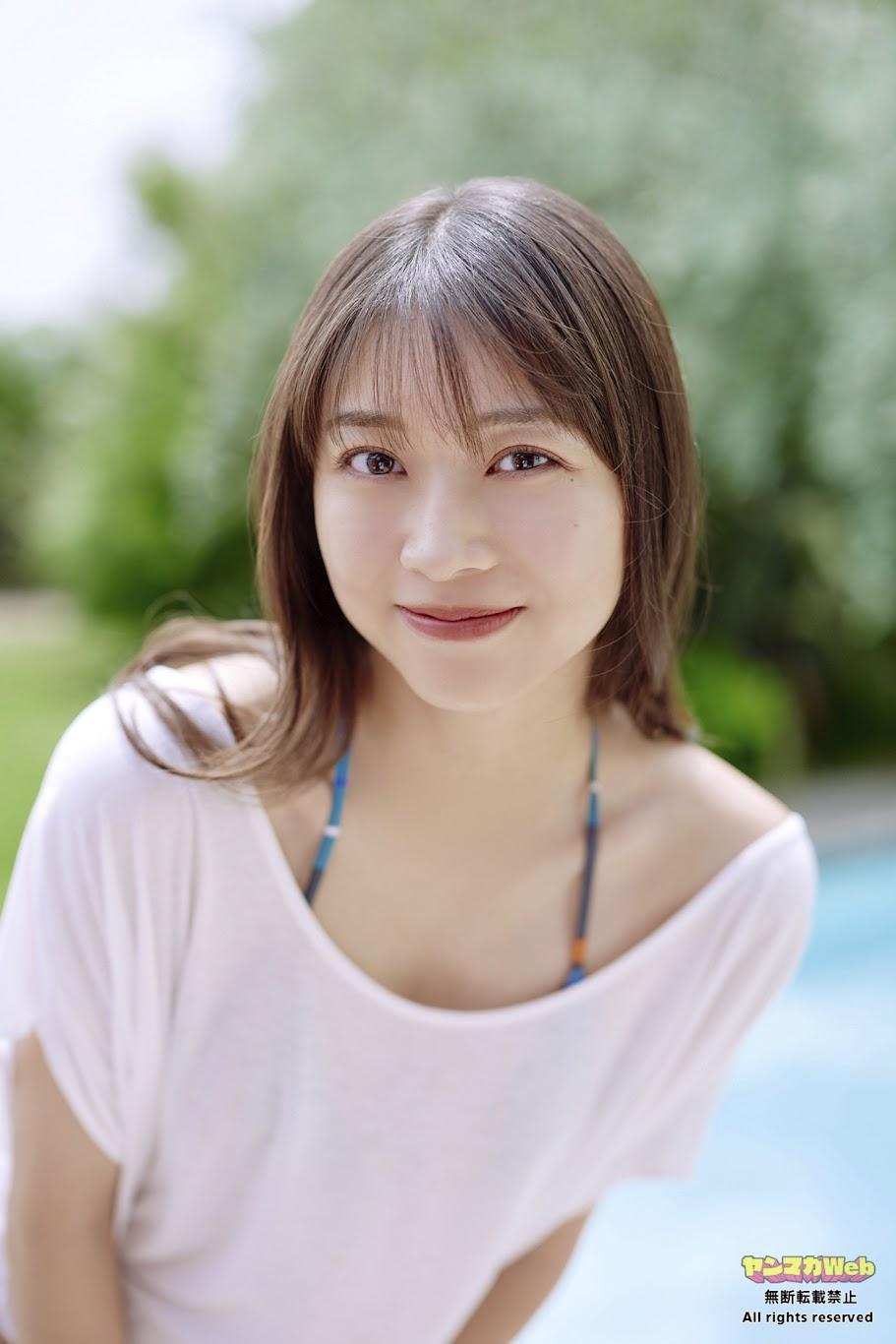牧野真莉愛 Greeting UP-FRONT WORKS