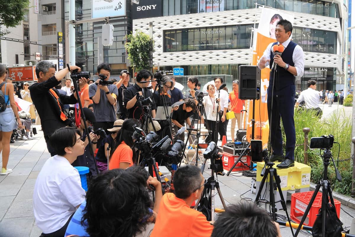 参院選最終日に激化：参政党・神谷代表と橋下徹氏、15年来の因縁がSNSで再燃