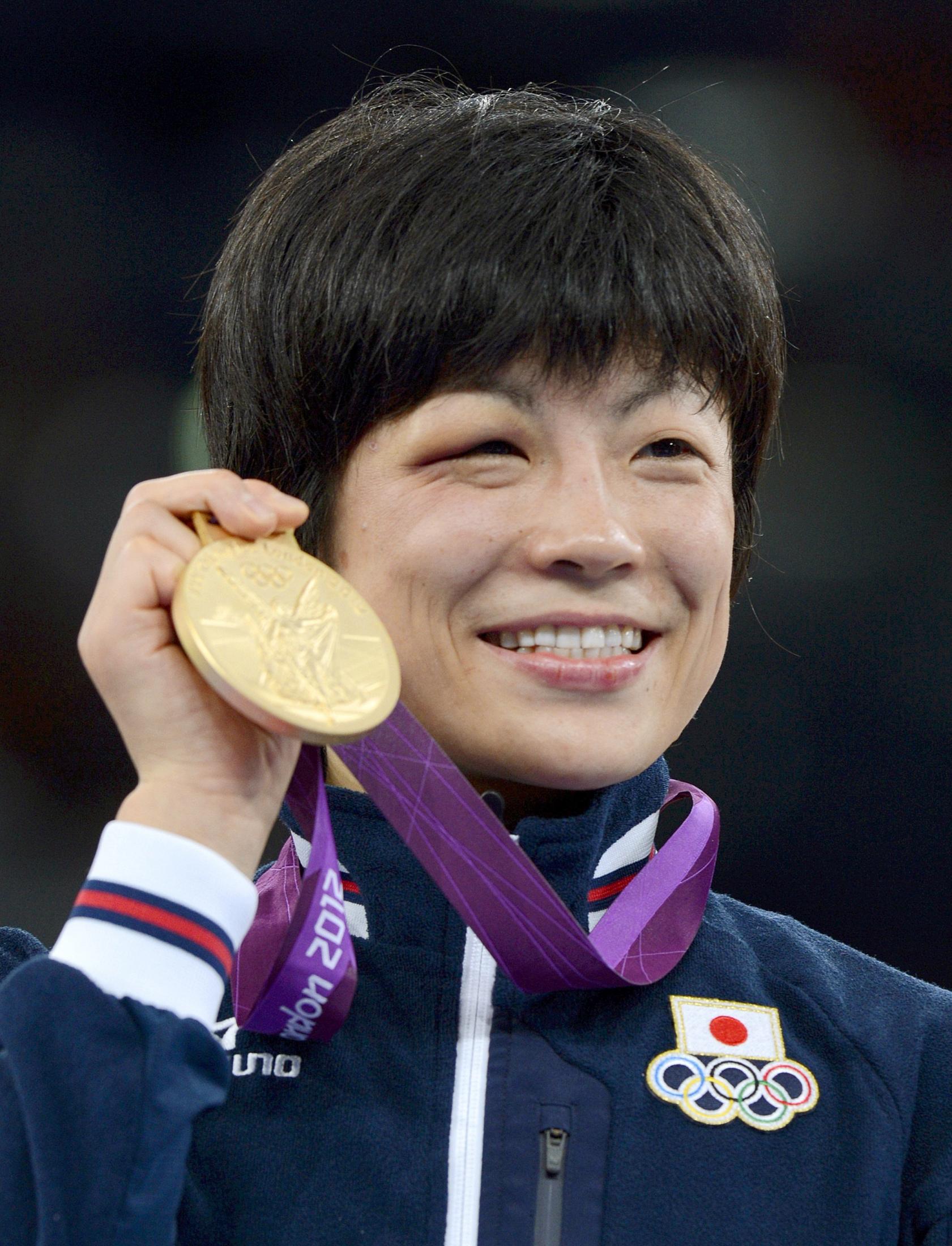おばら ロンドン五輪金メダルの小原日登美さん死去、44歳 レスリング