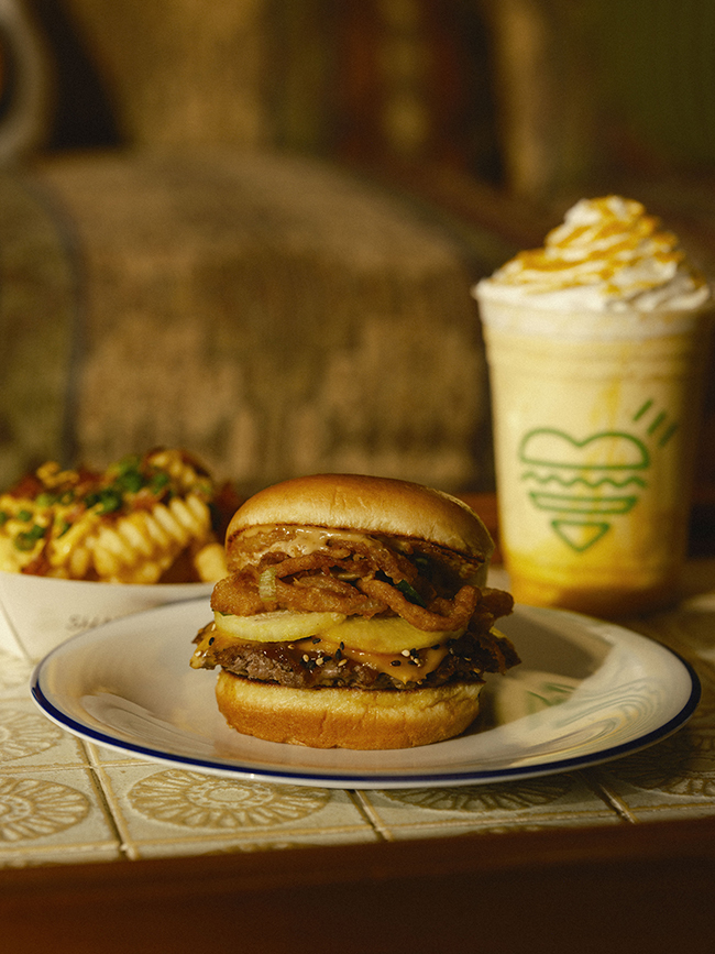 【ラストストック】human made shake shack ヒューマンメイド シェイク シャックがヒューマン メイドとのコラボメニューを発売