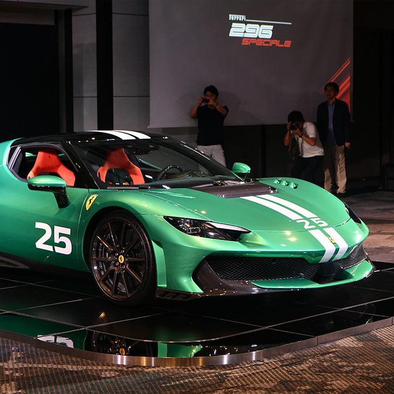 wccf    ロケテ⭐︎P52    フェラーリ 写真蔵】選ばれし者だけが手にできる特別モデル「フェラーリ 296
