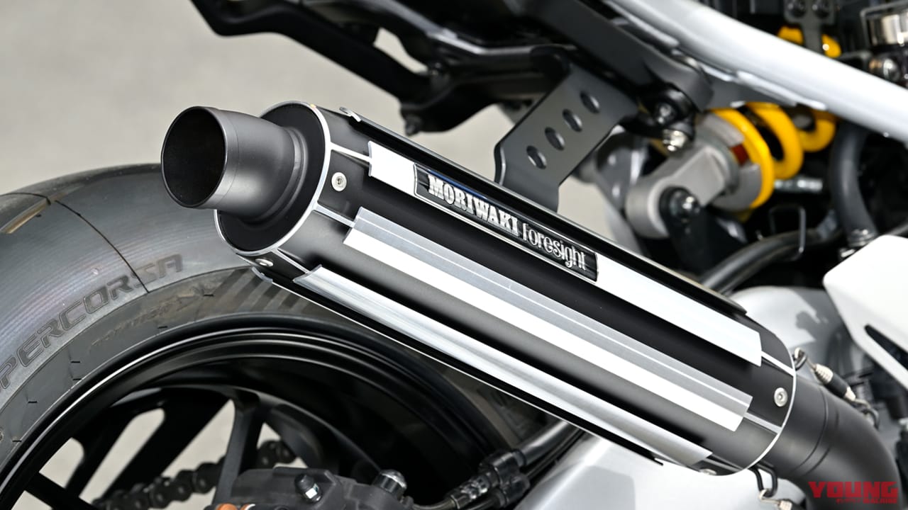 Z400GP モリワキ　フォーサイト　当時物 Z400GP モリワキ フォーサイト 当時物 - メルカリ