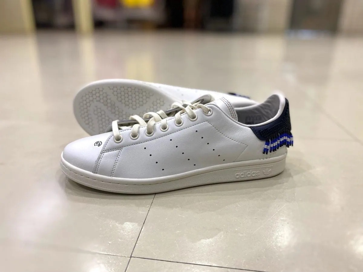 注目コラボ【adidas】 クロット × スタンスミス \"ビーズヒール\" 国内6月21日発売予定】 クロット × アディダス オリジナルス