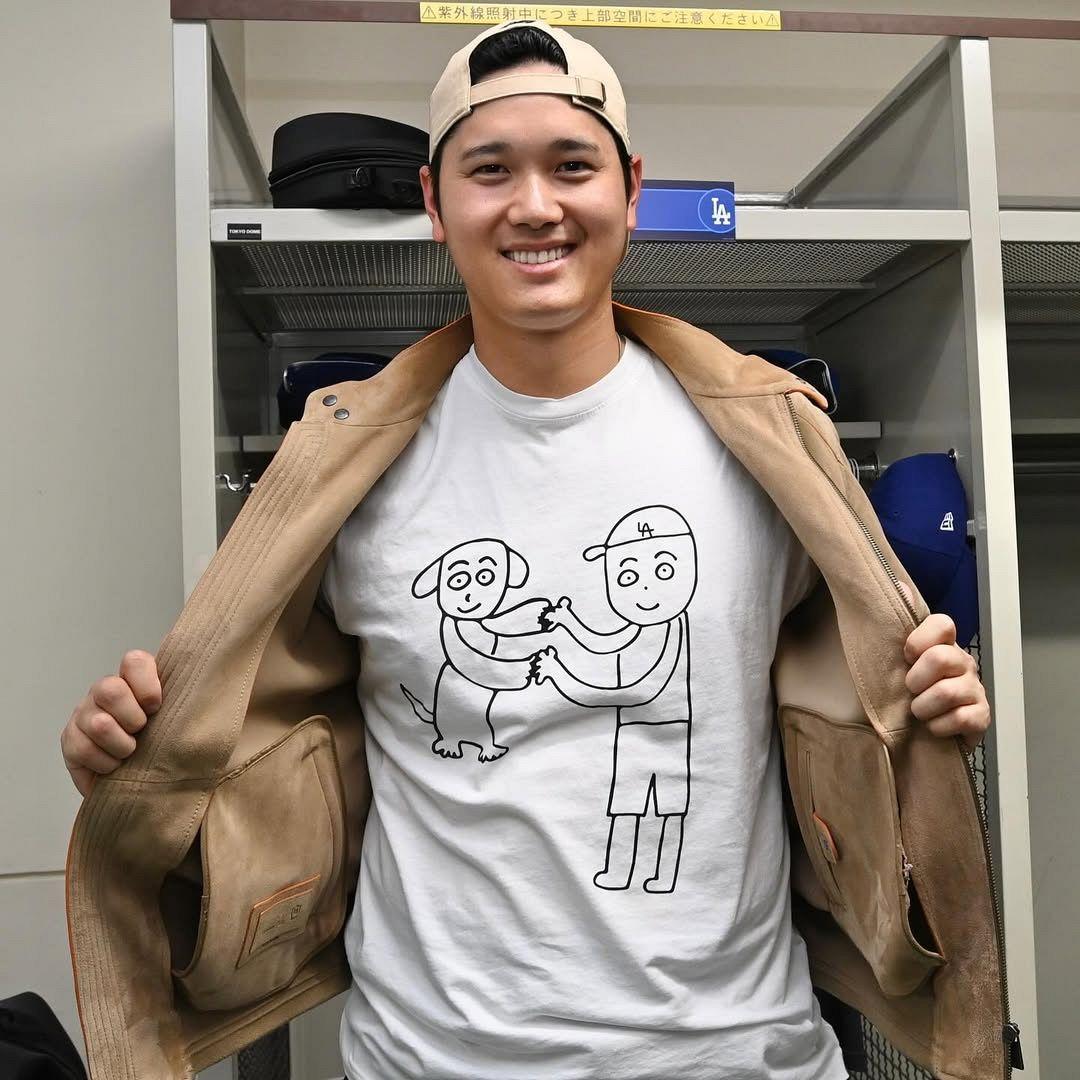 小谷じゃなくて大谷 大谷翔平、山本由伸を〝またイジり〟イタズラの様子にファン爆笑
