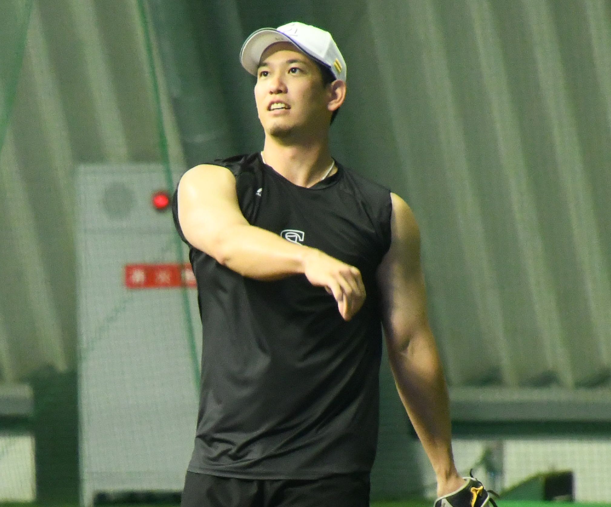 栗原陵矢 4試合3発】栗原陵矢『“ギータの激走”に応えた！今季3号2ラン
