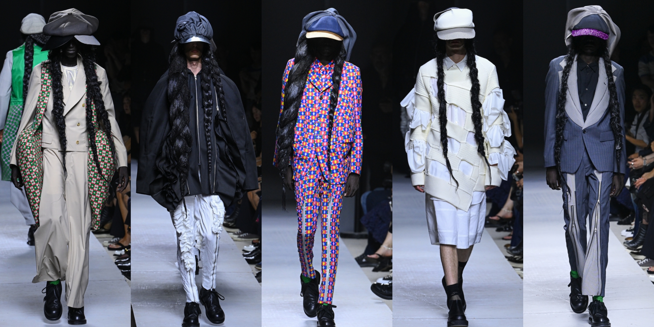 【廃盤】コムデギャルソンオムプリュス　スーツ COMME des GARCONS HOMME PLUS コムデギャルソンオムプリュス PS
