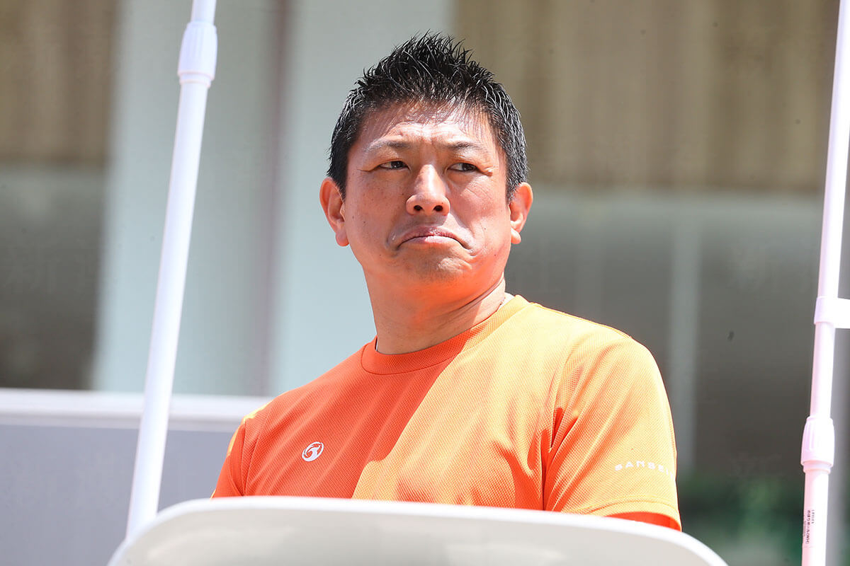 参政党代表の神谷宗幣氏。党の内部問題と元秘書への訴訟、パワハラ疑惑が報じられている。