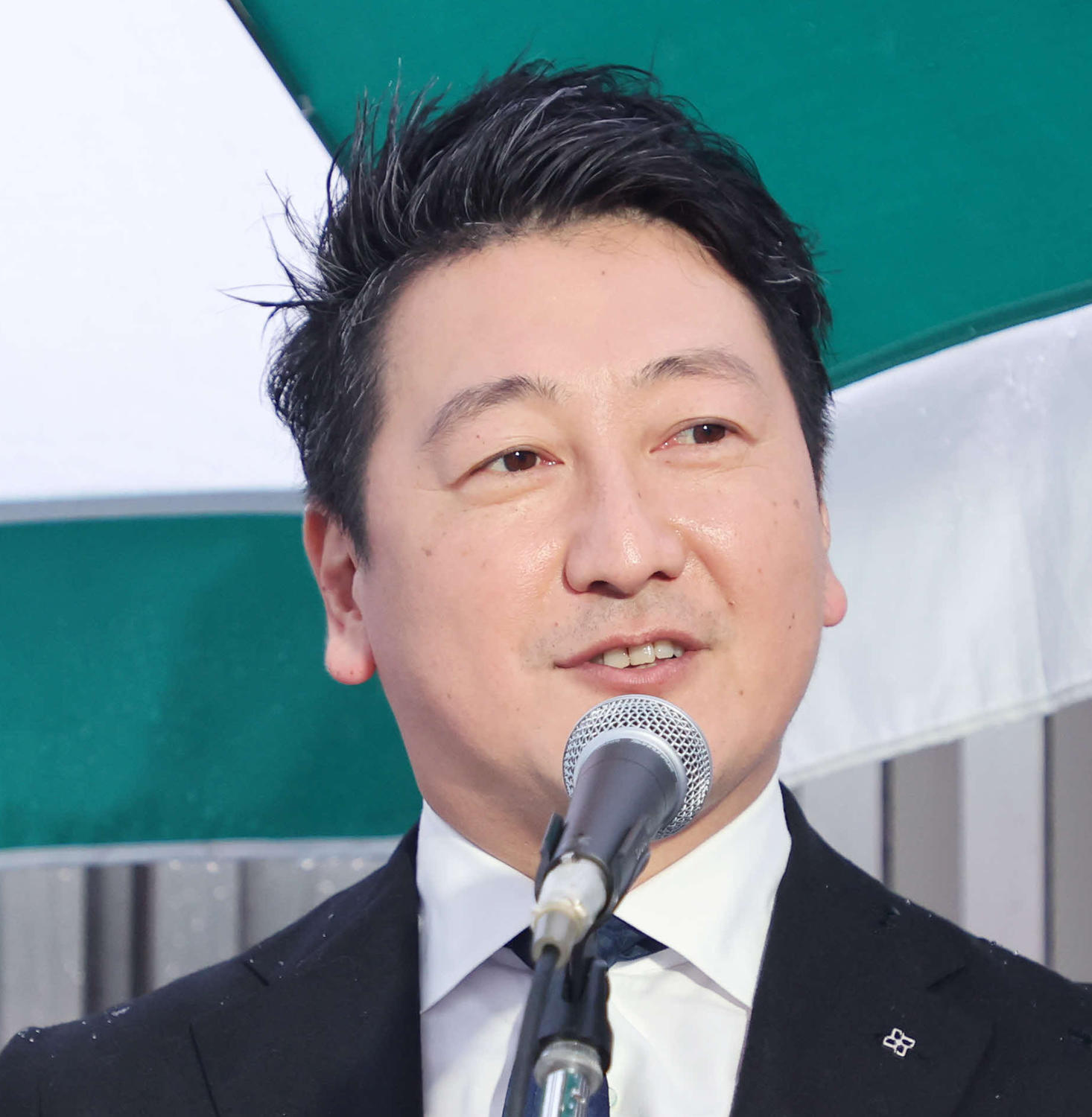 参院選での外国人政策議論に言及するジャーナリスト堀潤氏