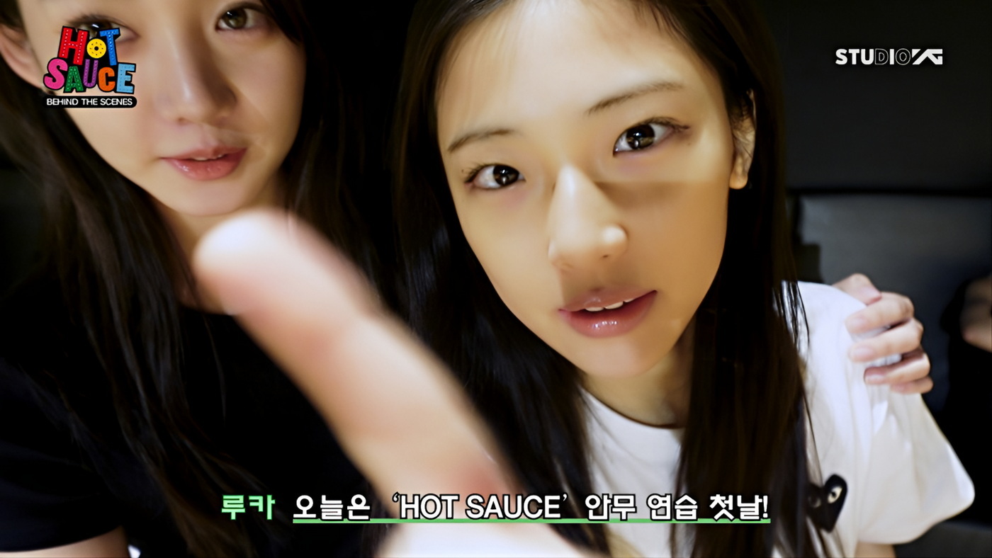 BABYMONSTER新曲「HOT SAUCE」振り付け練習の情熱的な舞台裏を公開