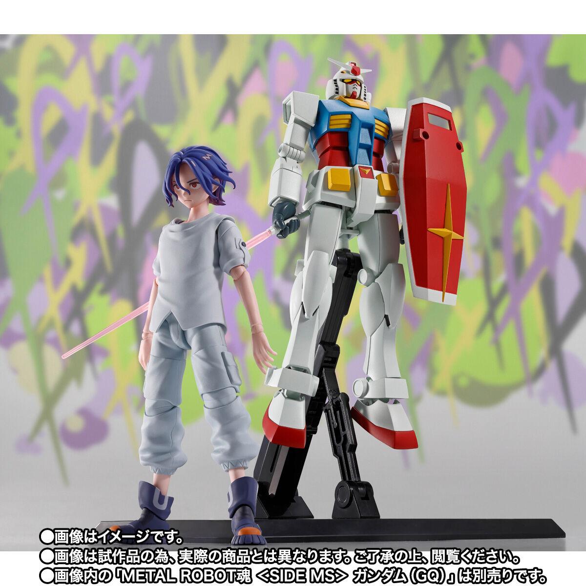 機動戦士Gundam GQuuuuuuX シュウジ・イトウ フィギュア　6体 Amazon | るかっぷ 機動戦士Gundam GQuuuuuuX シュウジ・イトウ