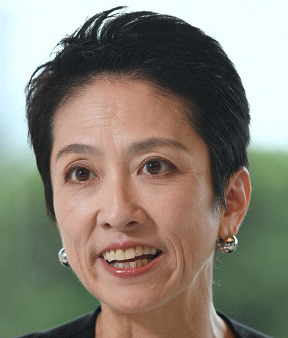 立憲の蓮舫氏が当選確実　1年ぶりの国政復帰へ　参院選比例代表