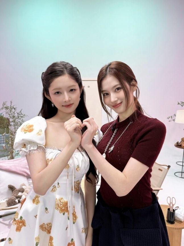 KBS歌謡祭 サノクトレカ　IVE レイ IVE レイ、TWICE サナと多彩なトーク！話題のデコ出しスタイルに