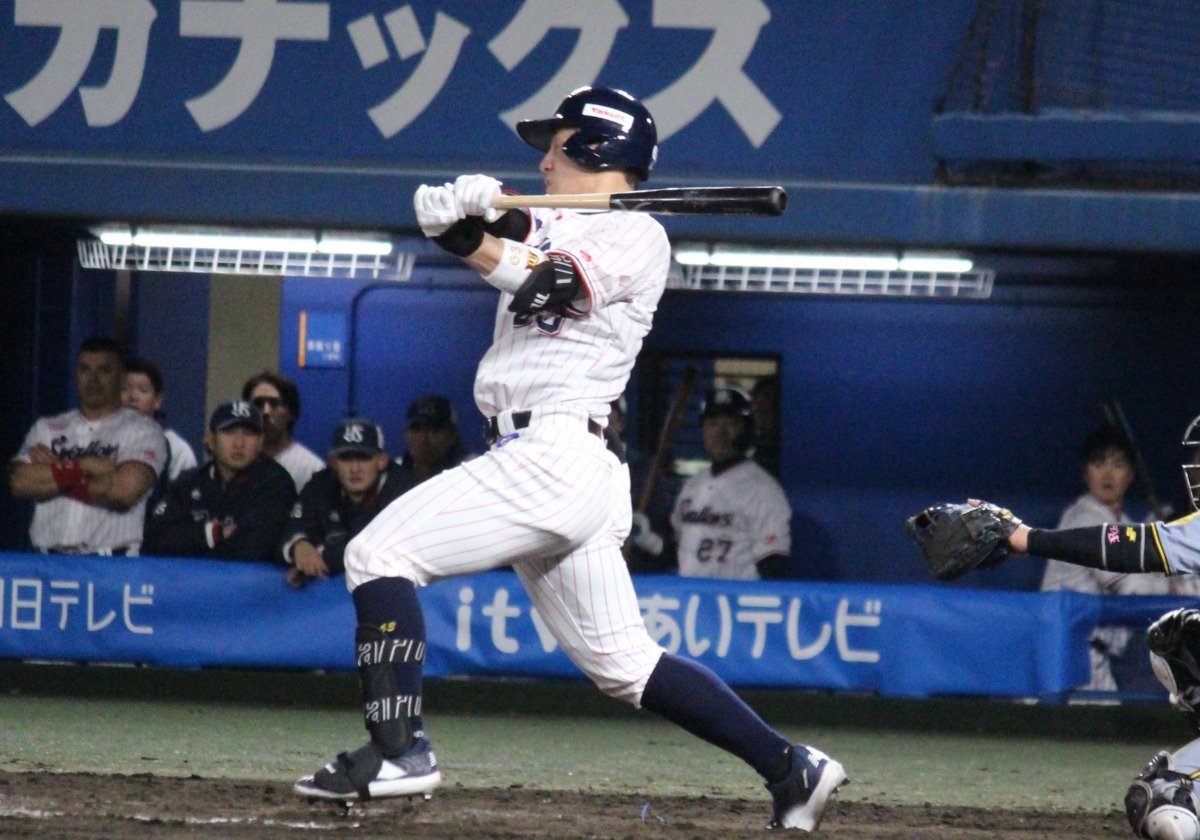 ヤクルト・増田珠がブレイクの兆し！横浜高時代のような安打量産