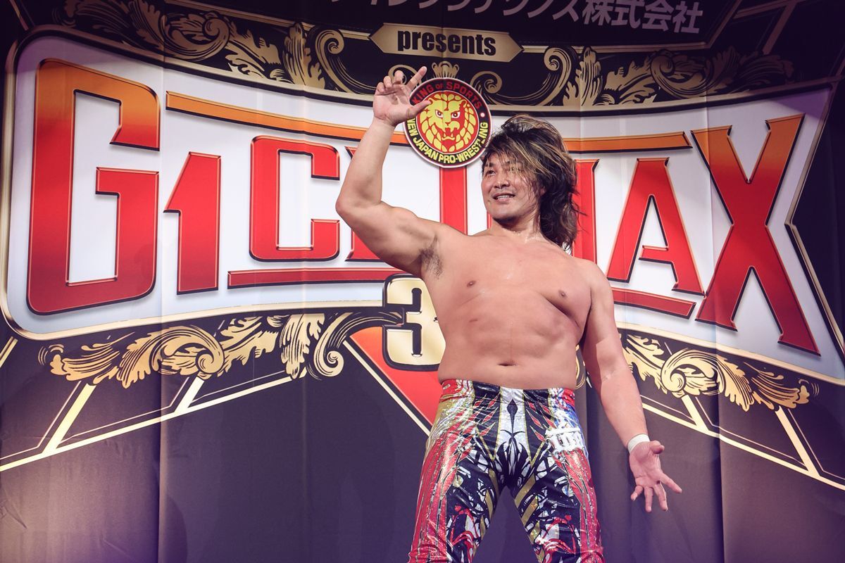 ★棚橋弘至ほか出場　G1クライマックス【値下げ】G1 CLIMAX 20th…… 棚橋弘至、最後の「G1」で優勝を宣言「ちょっくら優勝してき